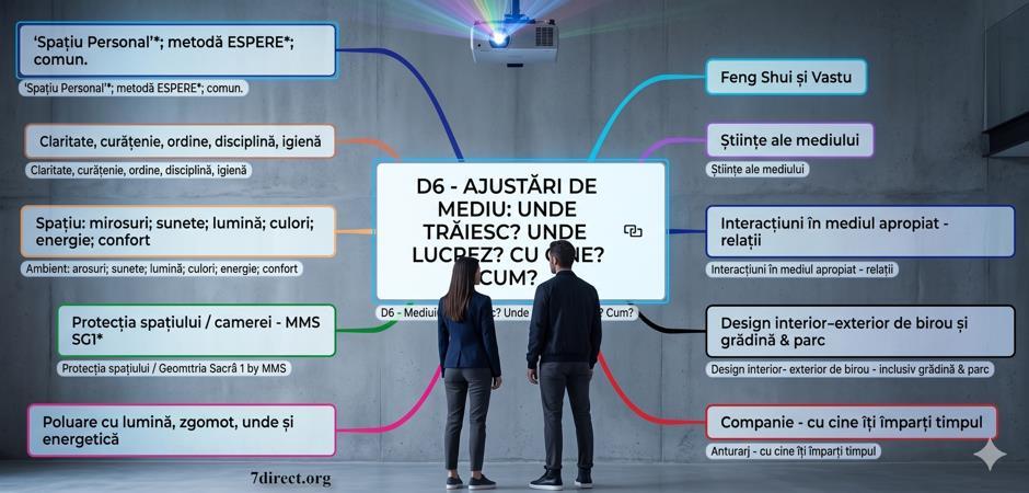 D6 · Ajustări ale mediului — ilustrația originală a capitolului
